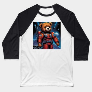 Teddy as a new recruit in the space Force Baseball T-Shirt